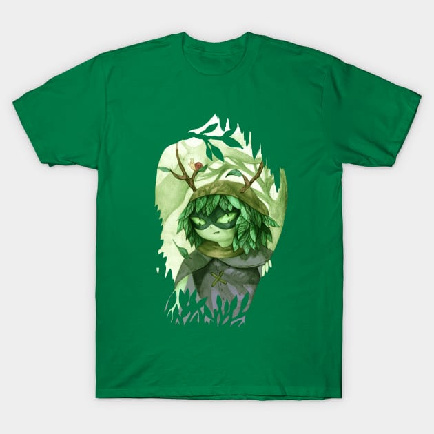 Huntress Wizard (Adventure Time fan art) T-Shirt by art official sweetener